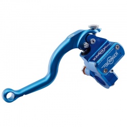 Clutch master cylinder with integrated reservoir. Lever type 4. BLUE color. (CRO94BL)