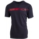 T-Shirt RST Fade - bleu navy/rouge taille M