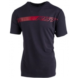 T-Shirt RST Fade - bleu navy/rouge taille 3XL