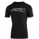 T-Shirt RST Logo Race Dept - noir taille XS