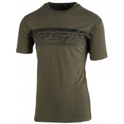 T-Shirt RST Gravel - kaki/noir taille S