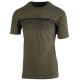 T-Shirt RST Gravel - kaki/noir taille XS