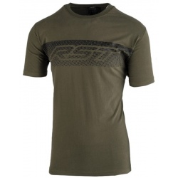 T-Shirt RST Gravel - kaki/noir taille XS