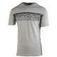 T-Shirt RST Gravel - gris/noir taille M