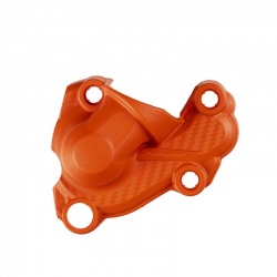 Protecteur pompe à eau POLISPORT orange - Husqvarna / KTM