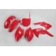 Kit plastiques UFO rouge - Honda CRF150R