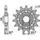 Pignon PBR acier standard 2179 - 520