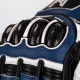 Gants RST Tractech Evo 4 cuir bleu/blanc/noir taille XXL