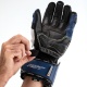 Gants RST Tractech Evo 4 cuir bleu/blanc/noir taille L