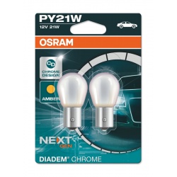 Ampoule OSRAM Diadem PY21W 12V/21W - X2