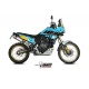 Silencieux MIVV Dakar Slip-On acier inoxydable - Yamaha Ténéré 700 19-22