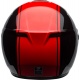 Casque BELL SRT Modular Ribbon Gloss Black/Red taille XS