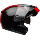 Casque BELL SRT Modular Ribbon Gloss Black/Red taille XS