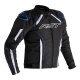 Veste RST S-1 textile noir/blanc/bleu homme