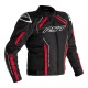 Veste RST S-1 textile noir/rouge/blanc homme