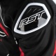 Veste RST S-1 textile noir/rouge/blanc homme