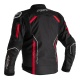 Veste RST S-1 textile noir/rouge/blanc homme