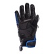 Gants RST Freestyle II cuir blue taille L