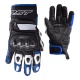 Gants RST Freestyle II cuir blue taille L