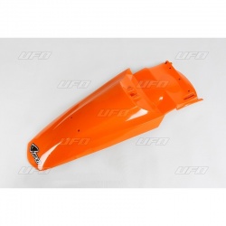 Garde-boue arrière UFO orange - KTM LC4 640 / SMC 660