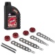 Kit clapets BITUBO avec huile de fourche - KFORK033