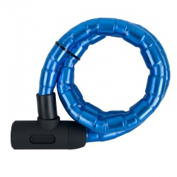 Antivol câble renforcé OXFORD Barrier bleu - 1.4mx25mm