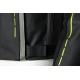 Veste RST S1 cuir homme - Neon yellow