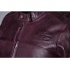 Veste RST Brandish2 cuir CE homme - Oxblood