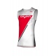 Surmaillot SEVEN Zero Echelon - blanc/rouge