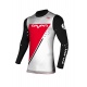 Surmaillot SEVEN Zero Echelon - blanc/rouge