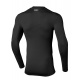 Maillot SEVEN Zero Staple compression - noir