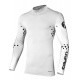 Maillot SEVEN Zero Staple compression - blanc