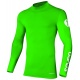 Maillot SEVEN Zero Compressions - flo green