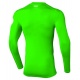 Maillot SEVEN Zero Compressions - flo green