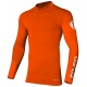 Maillot SEVEN Zero Compressions - flo orange