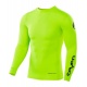 Maillot SEVEN Zero Compressions - flo yellow