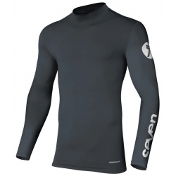 Maillot SEVEN Zero Compressions - anthracite