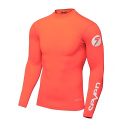 Maillot SEVEN Zero Compressions - coral