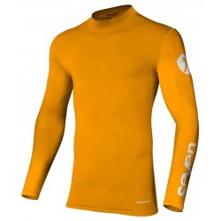 Maillot SEVEN Zero Compressions - orange