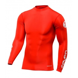 Maillot SEVEN Zero Compressions - rouge