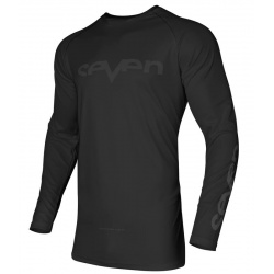 Maillot junior SEVEN Vox Staple - noir