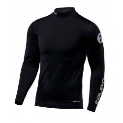 Maillot junior SEVEN Zero Compression - noir