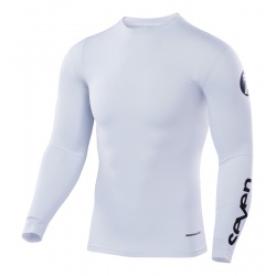 Maillot junior SEVEN Zero Compression - blanc