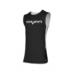 Surmaillot junior SEVEN Zero Staple - noir