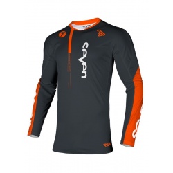 Maillot junior SEVEN Rival rift - anthracite