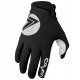 Gants junior SEVEN Annex 7 DOT - Noir