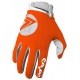 Gants junior SEVEN Annex 7 DOT - flo orange