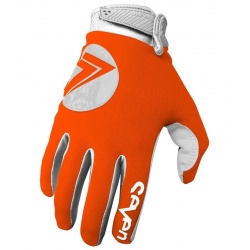 Gants junior SEVEN Annex 7 DOT - flo orange