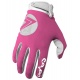 Gants junior SEVEN Annex 7 DOT - rose