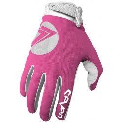 Gants junior SEVEN Annex 7 DOT - rose